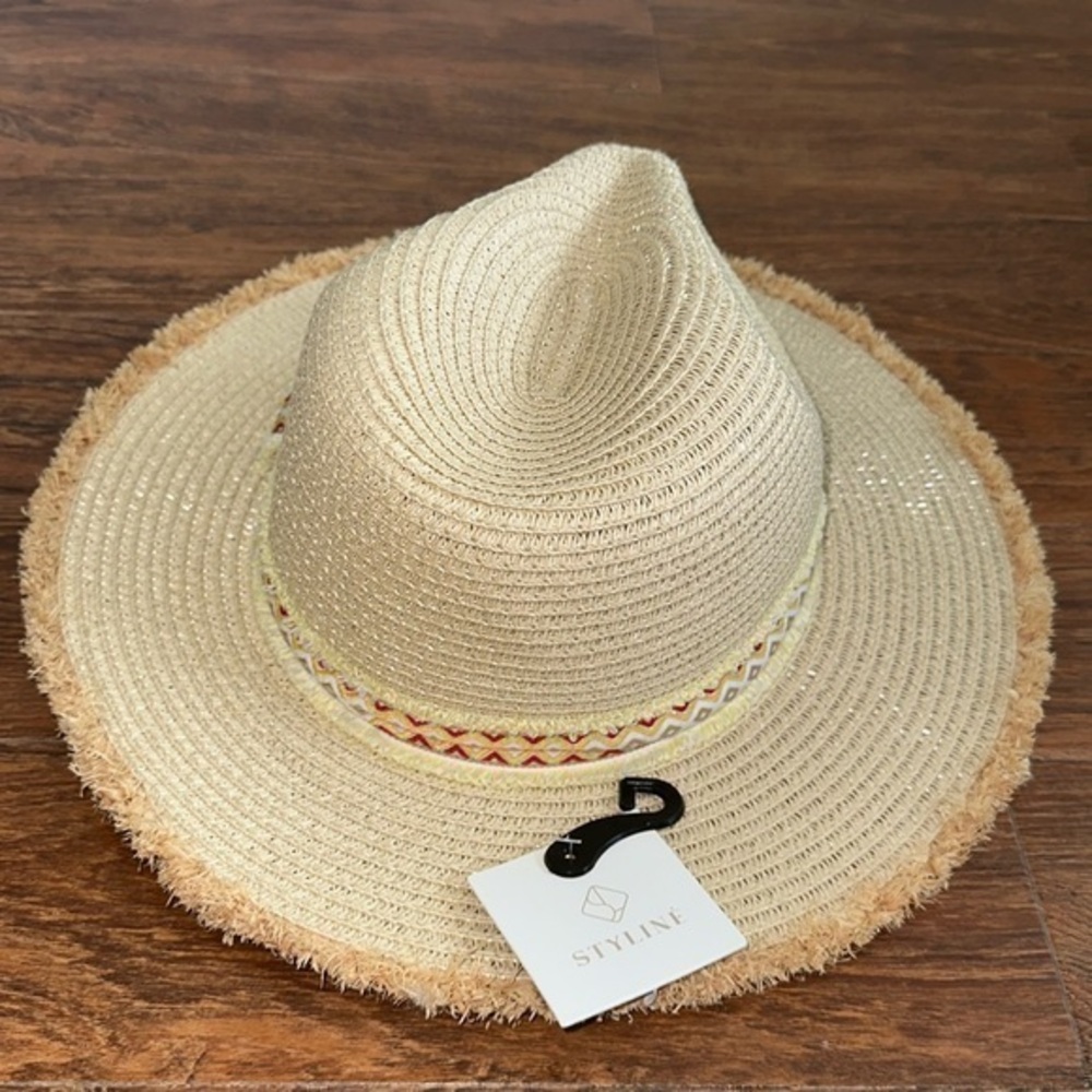 Styline Woven Straw Hat